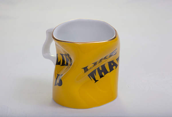 Coffee Mug (Zigzag)