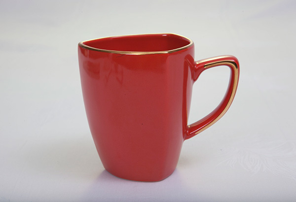 Coffee Mug (Triangle)